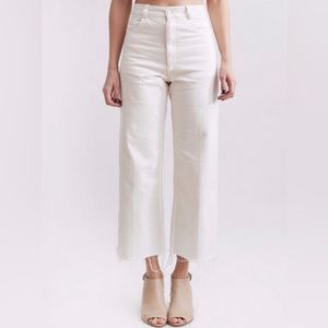 Rachel Comey ‘Legion’ Jeans in Dirty White Wash